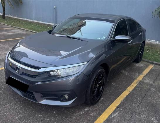 HONDA CIVIC 1.5 16V TURBO GASOLINA TOURING 4P CVT HONDA CIVIC 1.5 16V TURBO GASOLINA TOURING 4P CVT